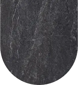 HIMALAYAN NATURAL GREY GRANITE POLISHED SEMI CIRCLE