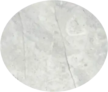 NATURAL LIGHT GREY MARBLE HONED CIRCULAR