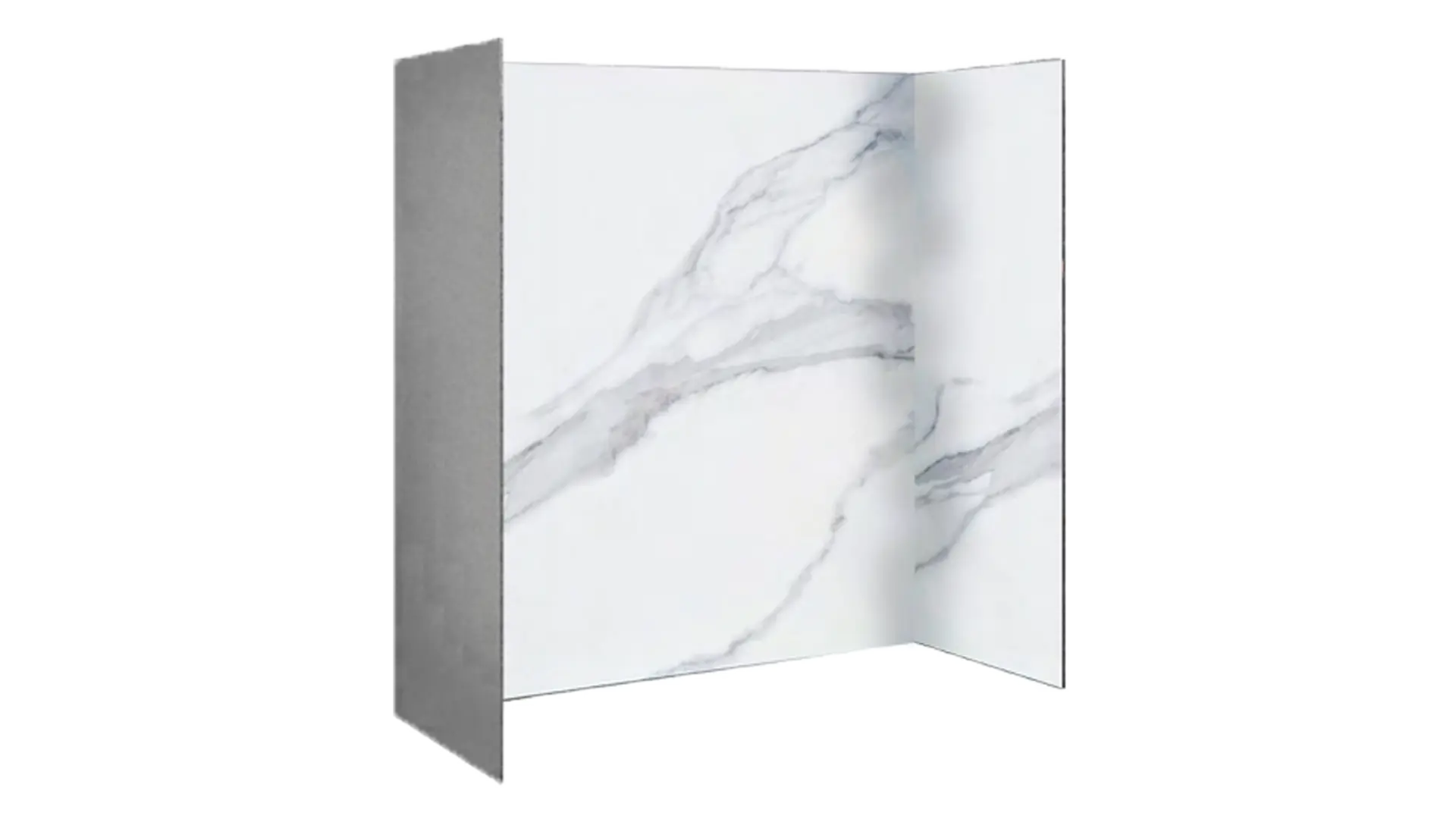 Calcutta White Sintered Stone Chamber