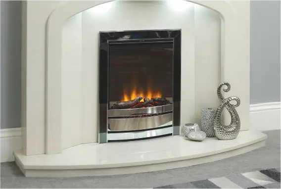 Curved Hearth